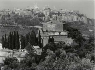 Blick auf Orvieto