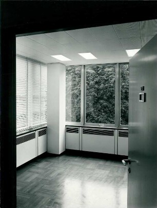 Amerikanisches Generalkonsulat, Frankfurt am Main, 1954-1955