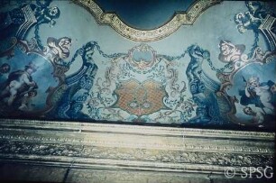 Berlin, Schloss Charlottenburg, Altes Schloss, Westflügel, Schlafzimmer, R. 96.