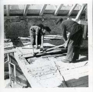 Dachdeck-Aktion der Pankower Bürger