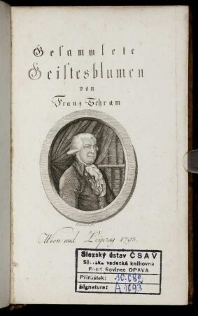 Gesammlete Geistesblumen