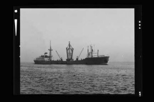Wasserfels (1963), D.D.G. "Hansa".- Deutsche Dampfschiffahrts-Gesellschaft "Hansa", Bremen