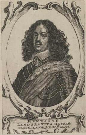 Bildnis des Ernstvs, Landgraf von Hessen