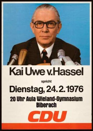 CDU, Landtagswahl 1976
