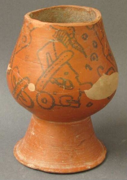 Clay vessel