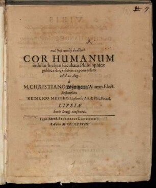 Cor Humanum