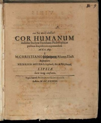 Cor Humanum