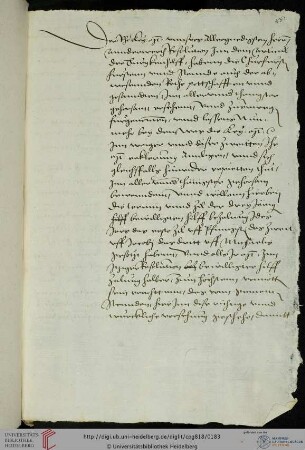 Quadruplik der Reichsstände zum dritten Hauptartikel (Türkenhilfe)