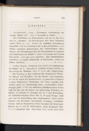 Literatur