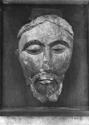 Kopf des Kruzifix aus Saint-Martin-les-Autun