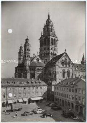 Mainz, Hoher Dom St. Martin und St. Stefan