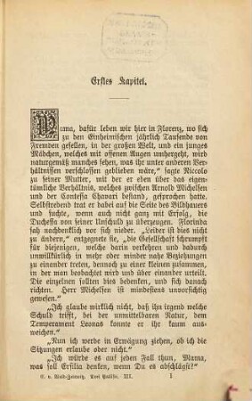 Drei Paläste : Roman von E. v. Wald-Zedtwitz, 3