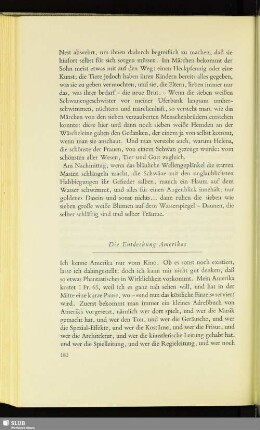Die Entdeckung Amerikas