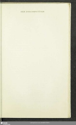 Der Drachentöter