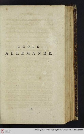 Ecole Allemande
