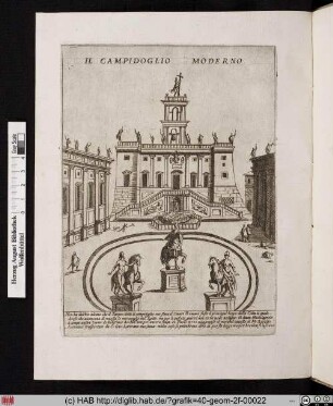 Der Kapitolsplatz.