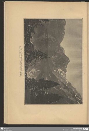 Der Königsee, von der Kesselalpe gesehen