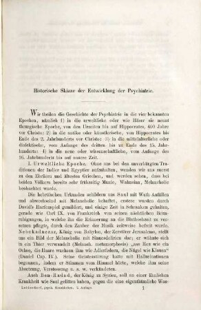Lehrbuch der psychischen Krankheiten