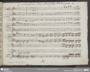 Aria: Saggio nocchier s'ammira