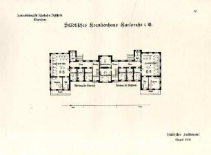 Strieder, Wilhelm. Städtisches Krankenhaus Moltkestraße