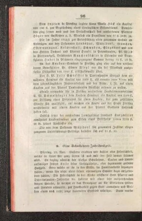 ¬Eine¬ Schullehrer-Jubelhochzeit