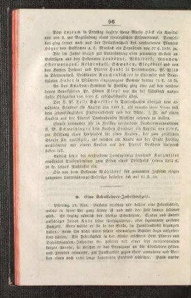¬Eine¬ Schullehrer-Jubelhochzeit