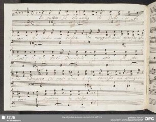 Recitativo: In questo di che ardea