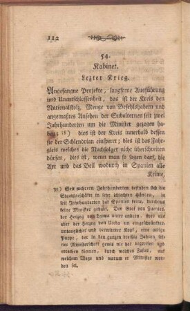 54. Kabinet