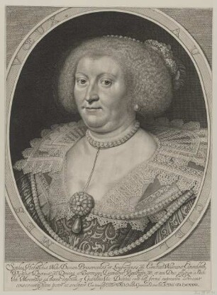 Bildnis der Sophia Hedwichia