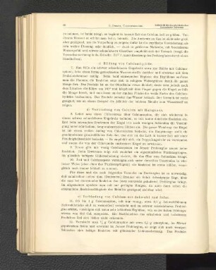 e) Verbindung von Calcium mit Schwefel und Selen.