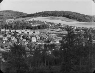Berggießhübel. Ortsteilansicht