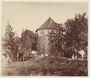 Mainau, Wehrturm.