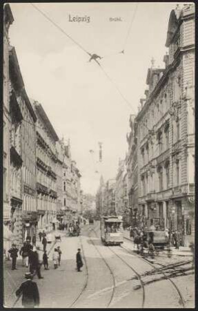 Leipzig. Brühl
