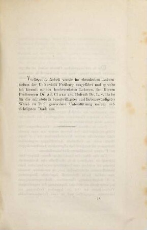 Über die Einwirkung von Cyankalium auf Chlorisocrotonsaeureaethylester : Inaug. Diss.