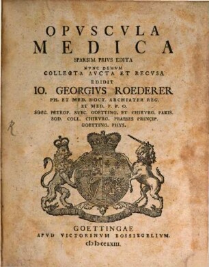 Opuscula Medica