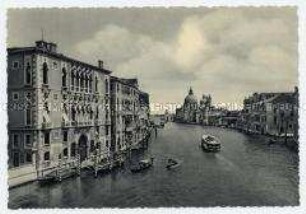 Canal Grande in Venedig