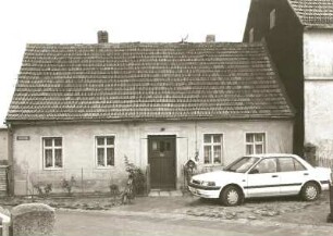 Belgern, Schulstraße 10. Wohnhaus (1. H. 19. Jh.)