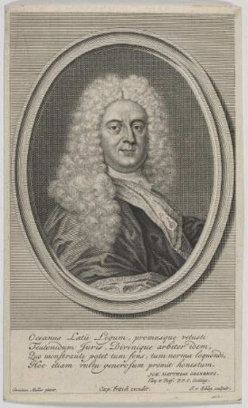Bildnis des Gerlach Adolf von Münchhausen