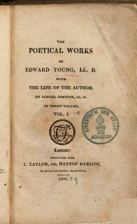 The poetical works : with the life of the author. 1