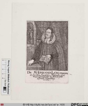 Bildnis Johann Lang (III)