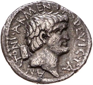 Röm. Republik: M. Antonius und Kleopatra VII.