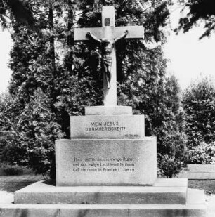 Friedhofskreuz; Heppenheim, Außerhalb (Wald-Erlenbach) 4
