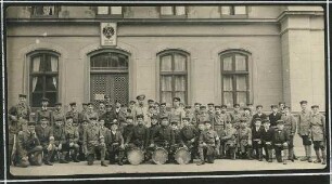 Erster Weltkrieg - "Aus den Stellungskriegen in den Vogesen". Jugendwehr Schirmeck, Département Bas-Rhin