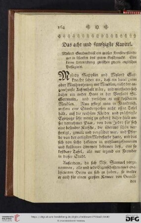 Das acht und funfzigste Kapitel