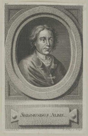 Bildnis des Sigismundus Albik