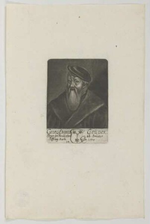 Bildnis des Georg Endres Geuder