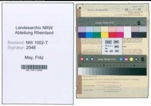 Entnazifizierung Fritz May , geb. 04.12.1892 (Techn.Inspektor)