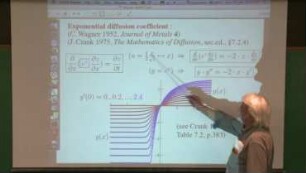 Porous media modelling with Euler
