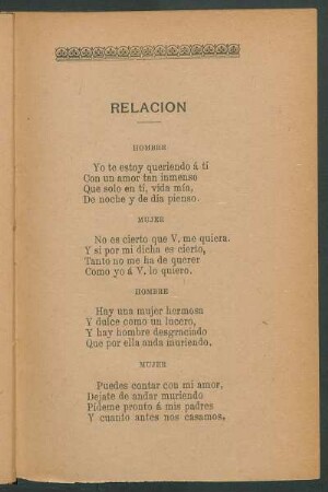Relación