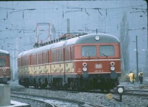 Eßlingen Bw Außenstelle elTw 425 119 Gleisbauarbeiter